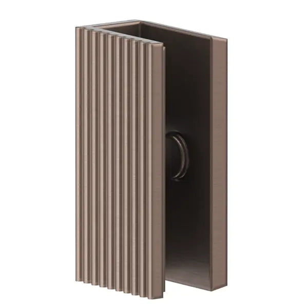 Shower Screen Wall Bracket - Fluted Bella Vista