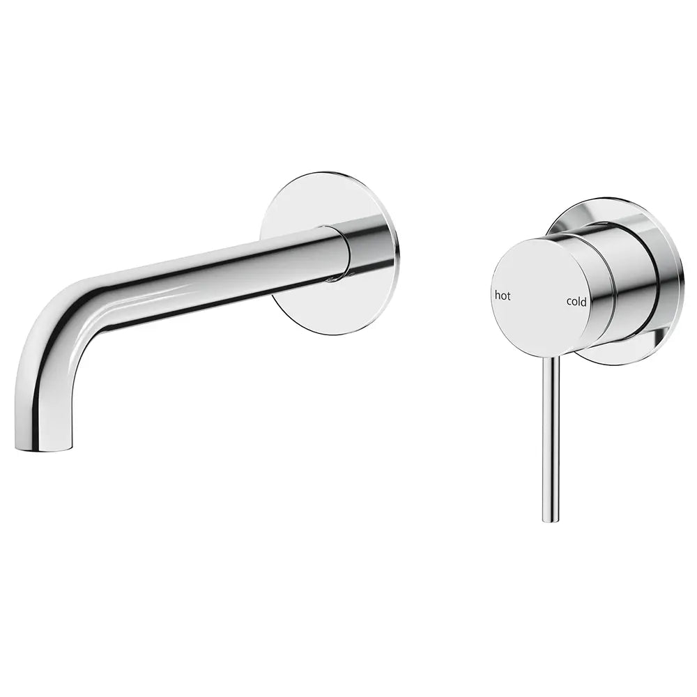 Mica Wall-Spout Combo - Curved Spout - 2P - TRIM KIT ONLY Bella Vista