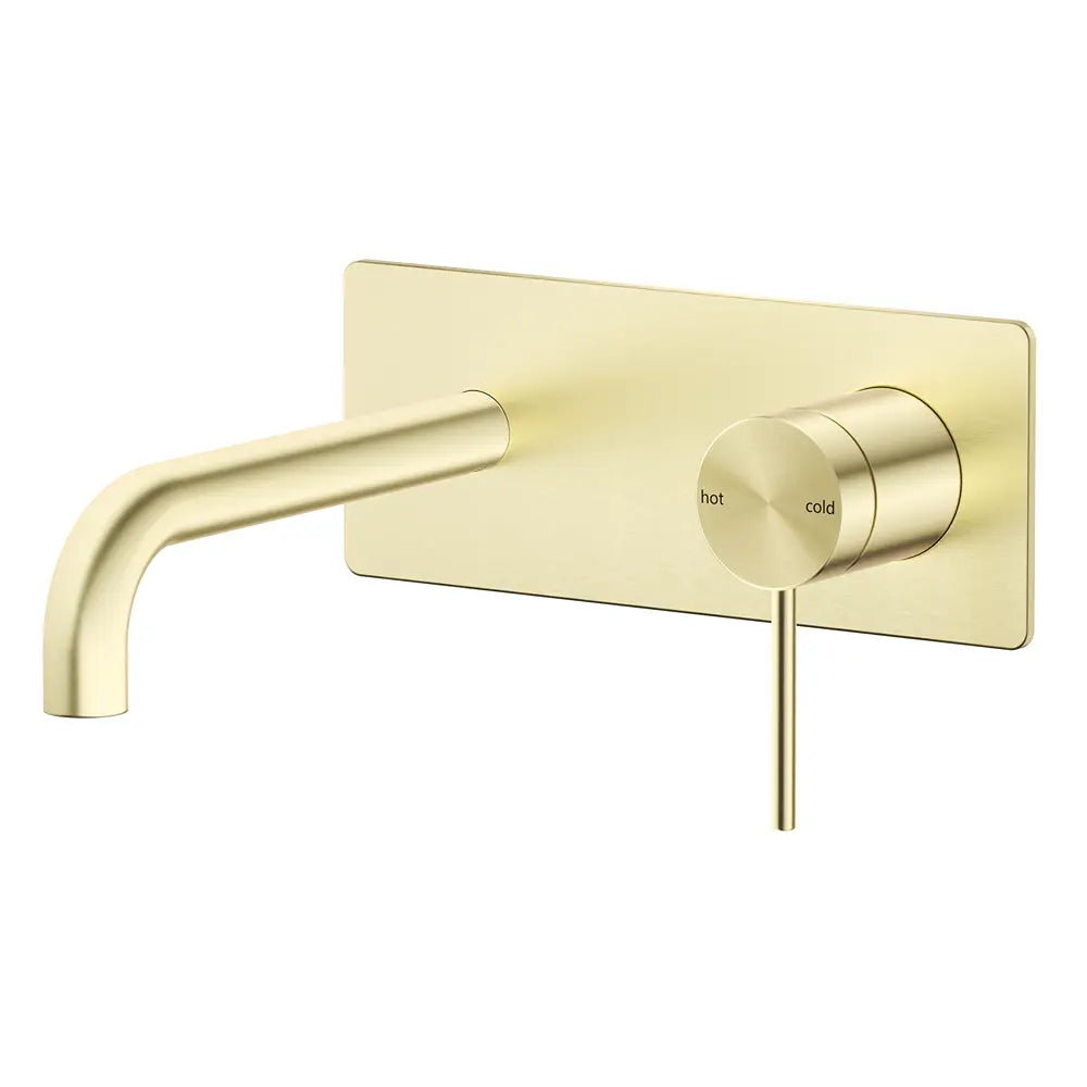 Mica Wall-Spout Combo - Curved Spout - 1P - TRIM KIT ONLY Bella Vista