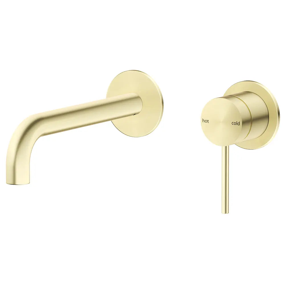Mica Wall-Spout Combo - Curved Spout - 2P - TRIM KIT ONLY Bella Vista