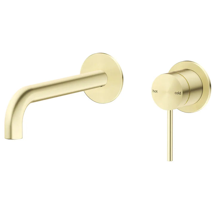 Mica Wall-Spout Combo - Curved Spout - 2P - TRIM KIT ONLY Bella Vista