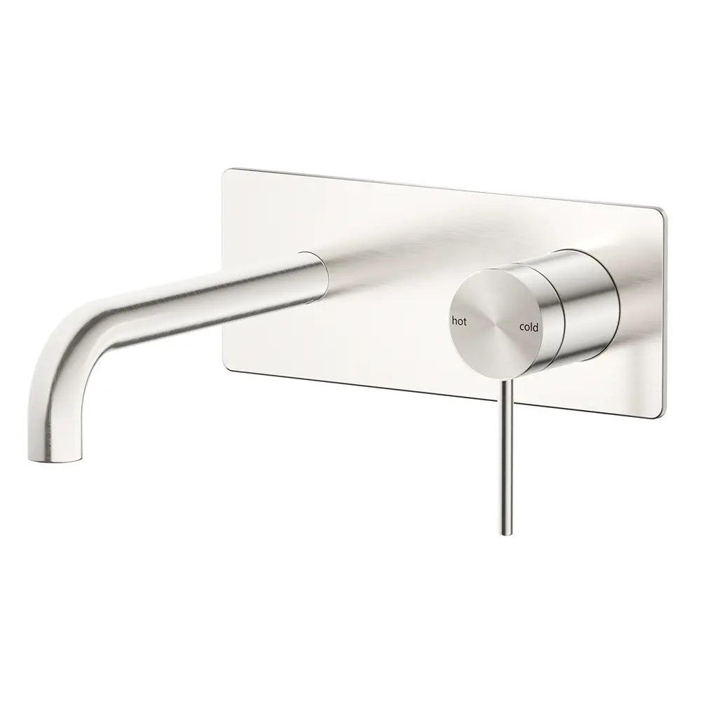Mica Wall-Spout Combo - Curved Spout - 1P - TRIM KIT ONLY Bella Vista