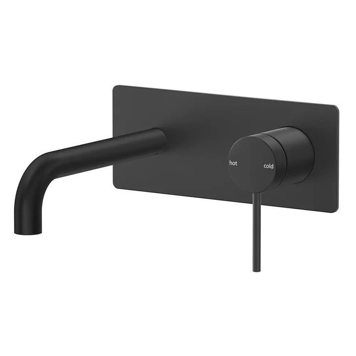 Mica Wall-Spout Combo - Curved Spout - 1P - TRIM KIT ONLY Bella Vista