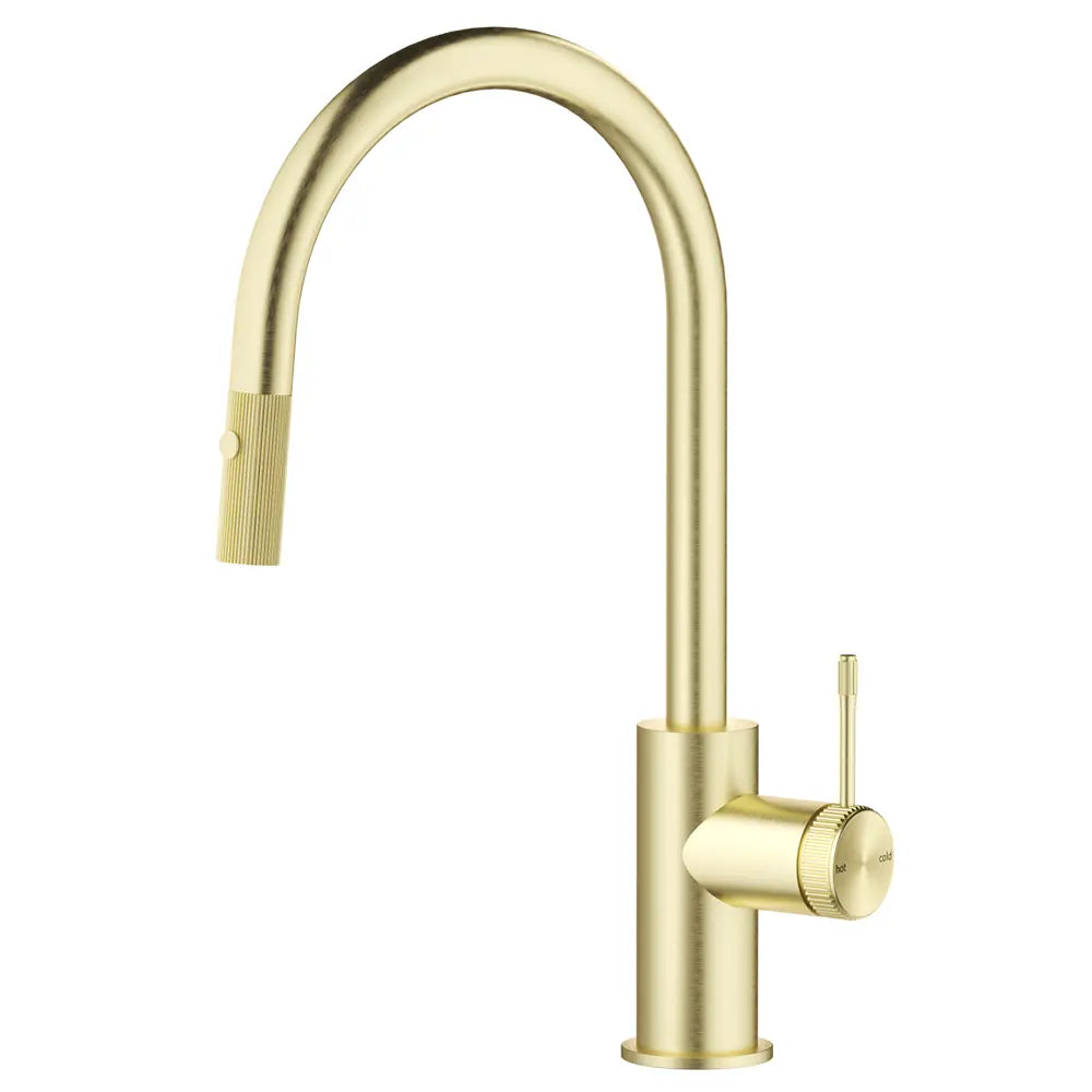 Mica Fluted Pull-Out Sink Mixer Bella Vista