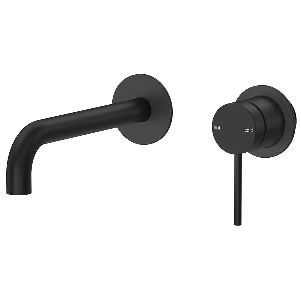 Mica Wall-Spout Combo - Curved Spout - 2P - TRIM KIT ONLY Bella Vista