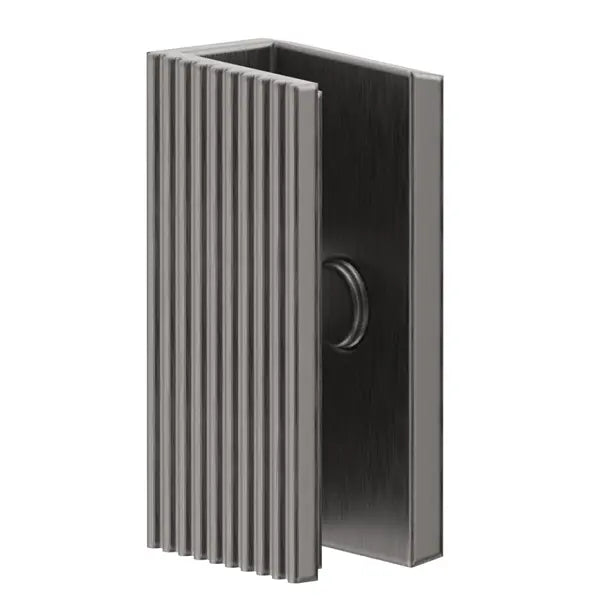 Shower Screen Wall Bracket - Fluted Bella Vista