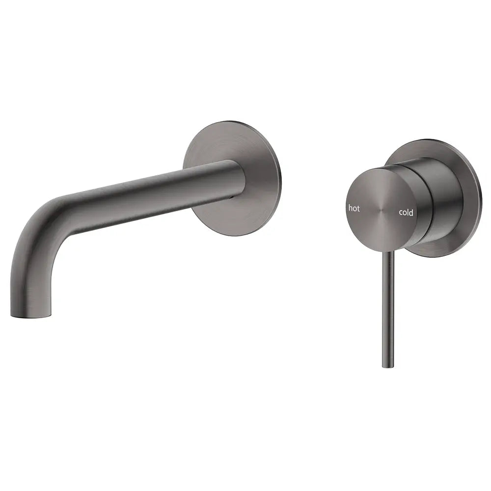 Mica Wall-Spout Combo - Curved Spout - 2P - TRIM KIT ONLY Bella Vista