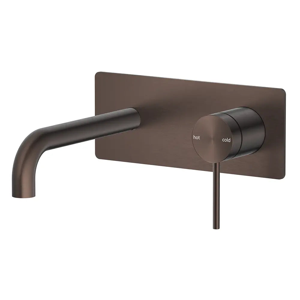 Mica Wall-Spout Combo - Curved Spout - 1P - TRIM KIT ONLY Bella Vista