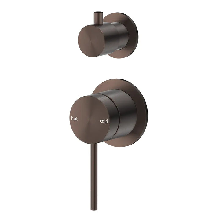 Mica Shower Mixer Diverter - 2P - TRIM KIT ONLY Bella Vista