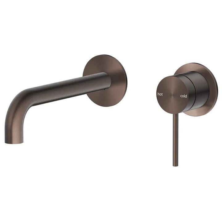 Mica Wall-Spout Combo - Curved Spout - 2P - TRIM KIT ONLY Bella Vista