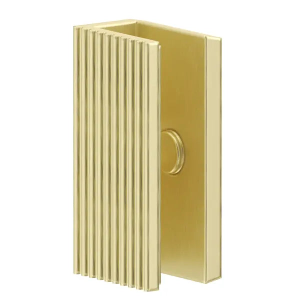 Shower Screen Wall Bracket - Fluted Bella Vista