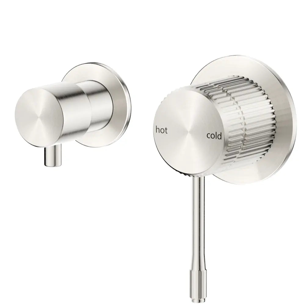 Mica Fluted Shower Mixer Diverter - Sideways Bella Vista