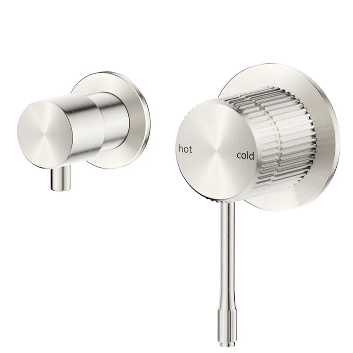 Mica Fluted Shower Mixer Diverter - Sideways Bella Vista