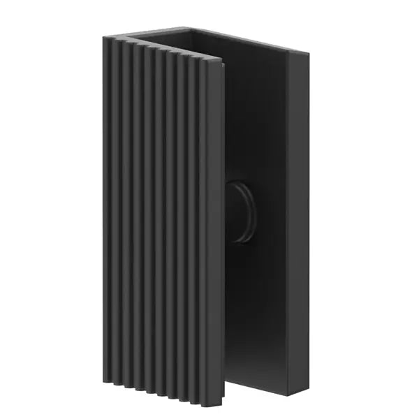 Shower Screen Wall Bracket - Fluted Bella Vista