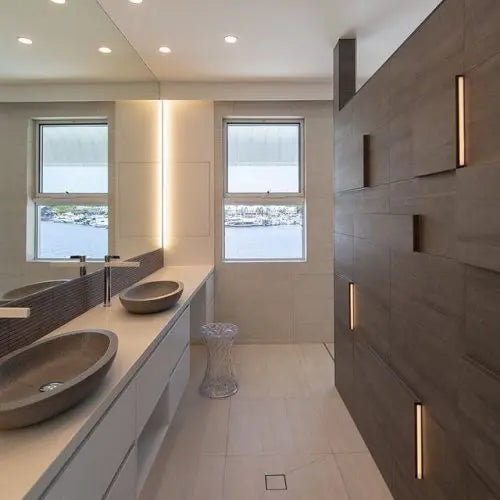 Vivien Above Counter Basin - various finishes PIETRA BIANCA