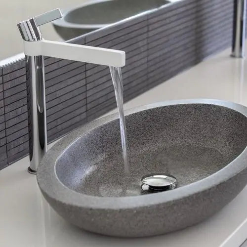 Vivien Above Counter Basin - various finishes PIETRA BIANCA