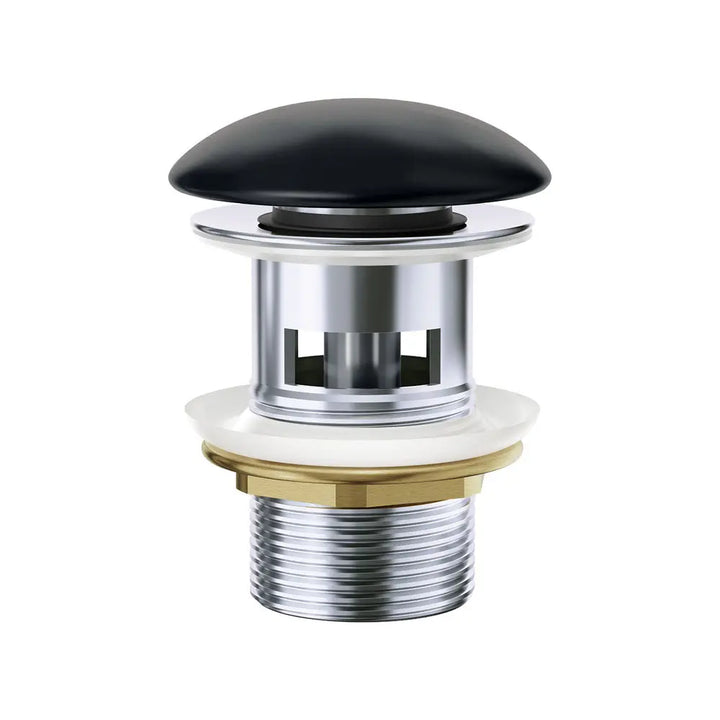 Pop Up Waste - Ceramic Cap 32mm with overflow, Various Finishes Fienza
