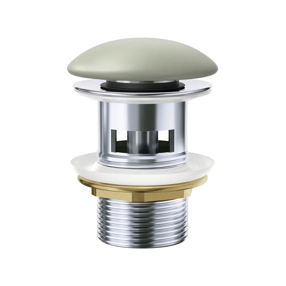 Pop Up Waste - Ceramic Cap 32mm with overflow, Various Finishes Fienza