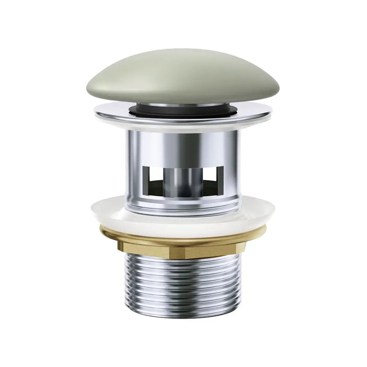Pop Up Waste - Ceramic Cap 32mm with overflow, Various Finishes Fienza