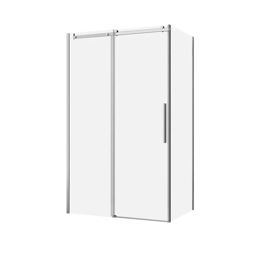 MALANDA 1200 FRAMELESS SLIDING SHOWER SCREEN / SYSTEM Decina