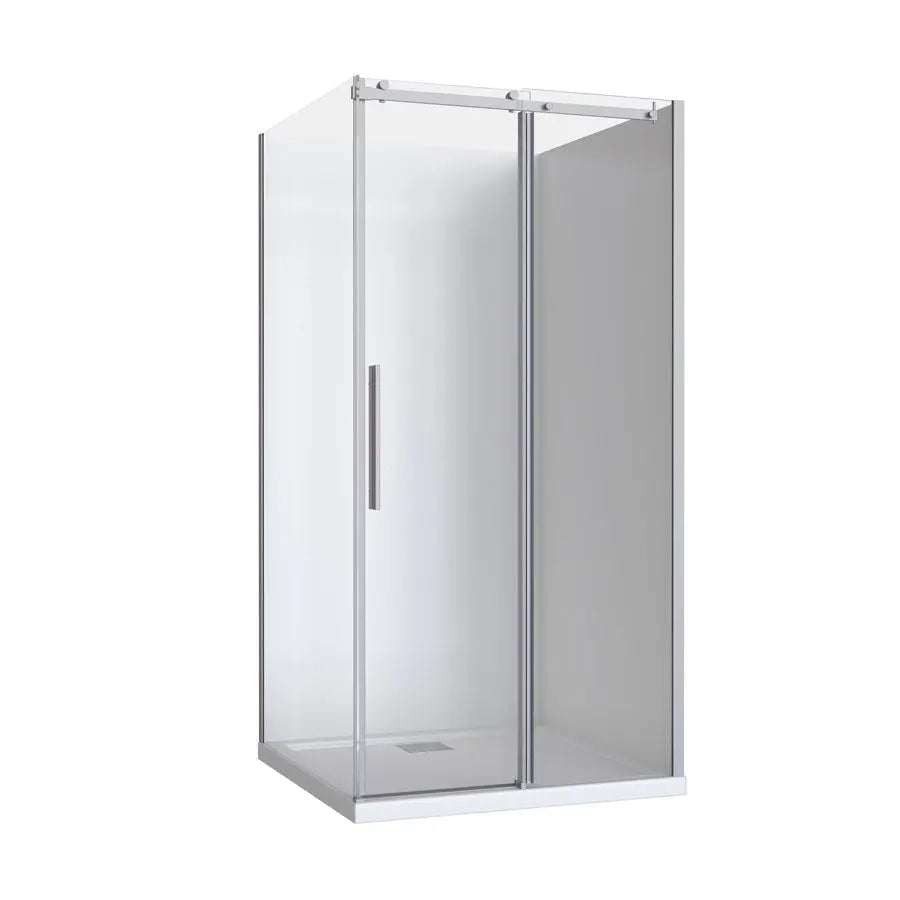 MALANDA 1200 FRAMELESS SLIDING SHOWER SCREEN / SYSTEM Decina