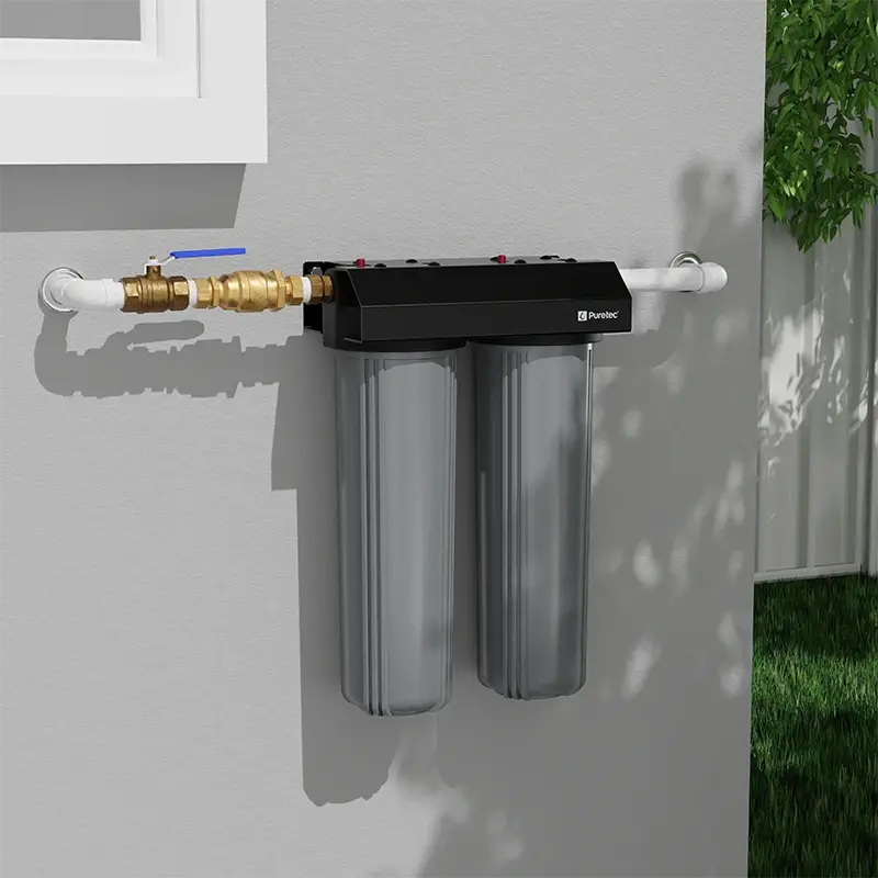 WH2-55 Whole House Water Filter Puretec