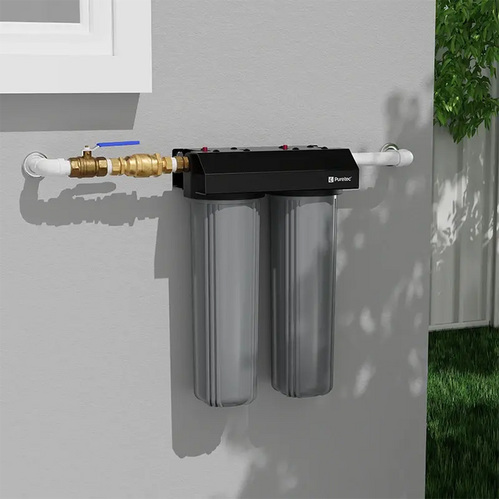 WH2-55 Whole House Water Filter Puretec