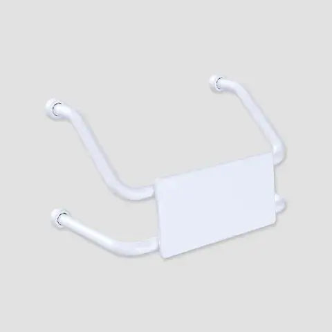 HS (HYGIENIC SEAL®) Toilet Backrest Wall Mounted Con-Serv