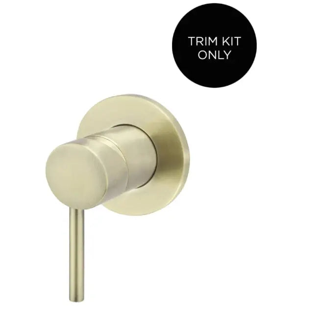 Round Wall Mixer Trim Kit (In-wall Body Not Included) Meir