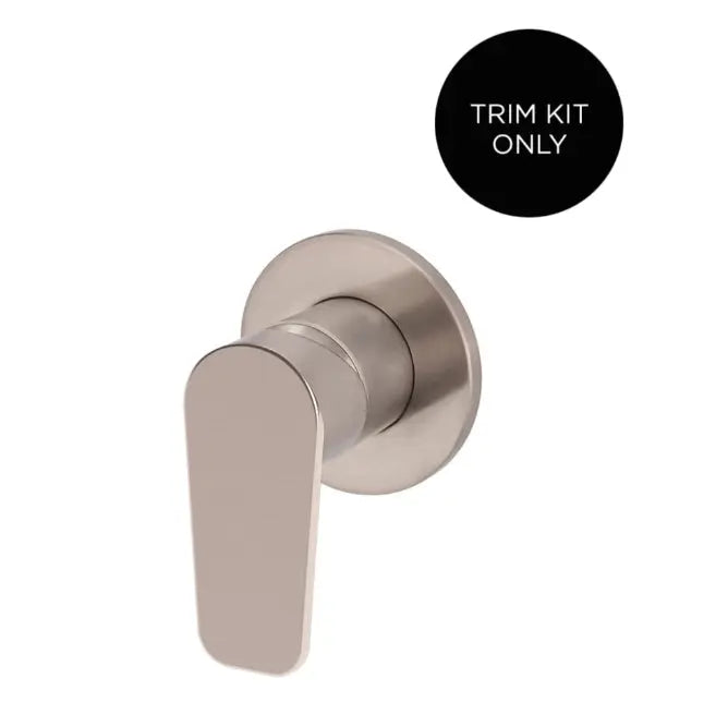 Round Wall Mixer Paddle Handle Trim Kit (In-wall Body Not Included) Meir