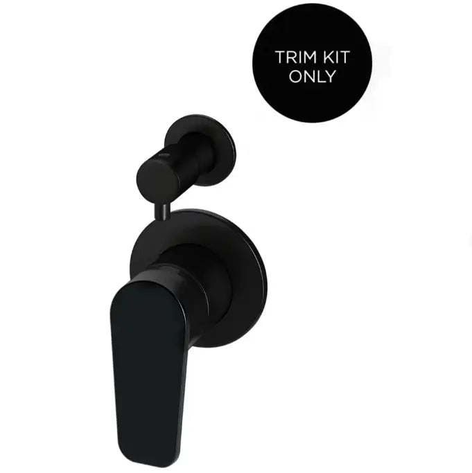Round Diverter Mixer Paddle Trim Kit (In-wall Body Not Included) Meir