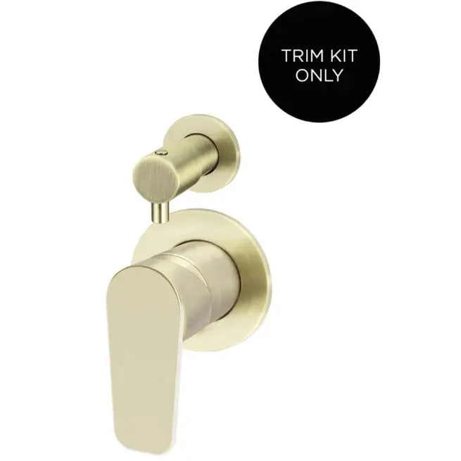 Round Diverter Mixer Paddle Trim Kit (In-wall Body Not Included) Meir