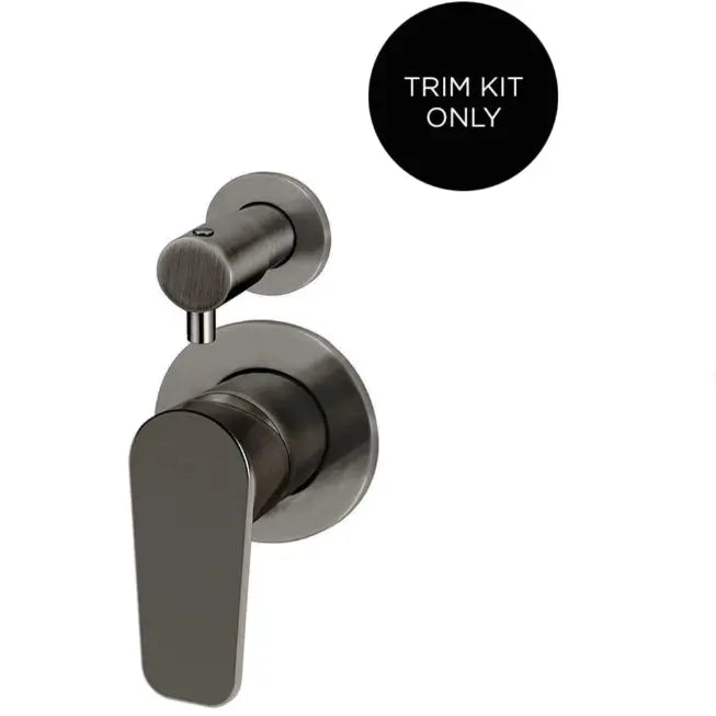 Round Diverter Mixer Paddle Trim Kit (In-wall Body Not Included) Meir