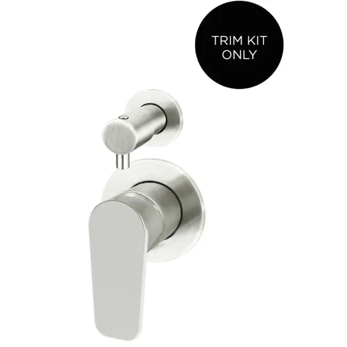 Round Diverter Mixer Paddle Trim Kit (In-wall Body Not Included) Meir