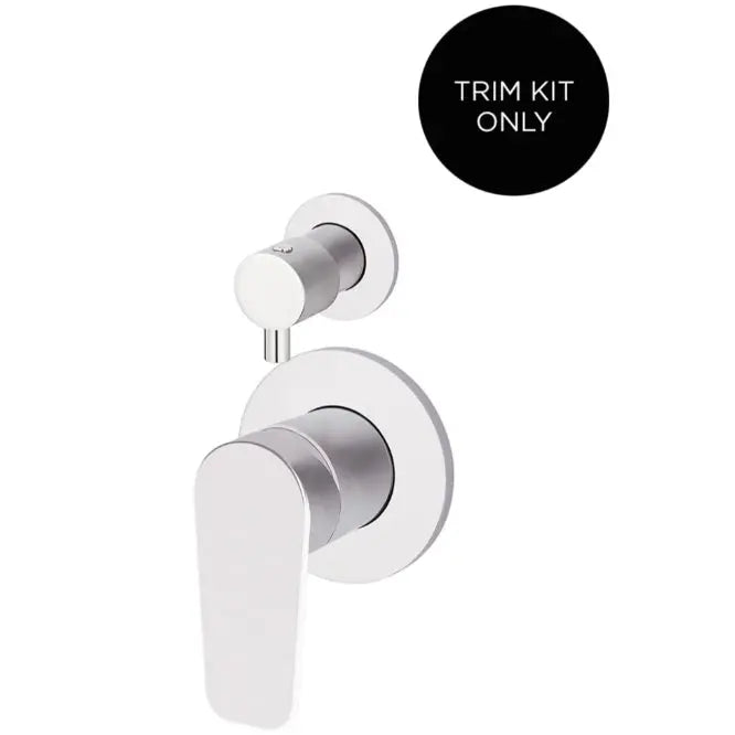 Round Diverter Mixer Paddle Trim Kit (In-wall Body Not Included) Meir