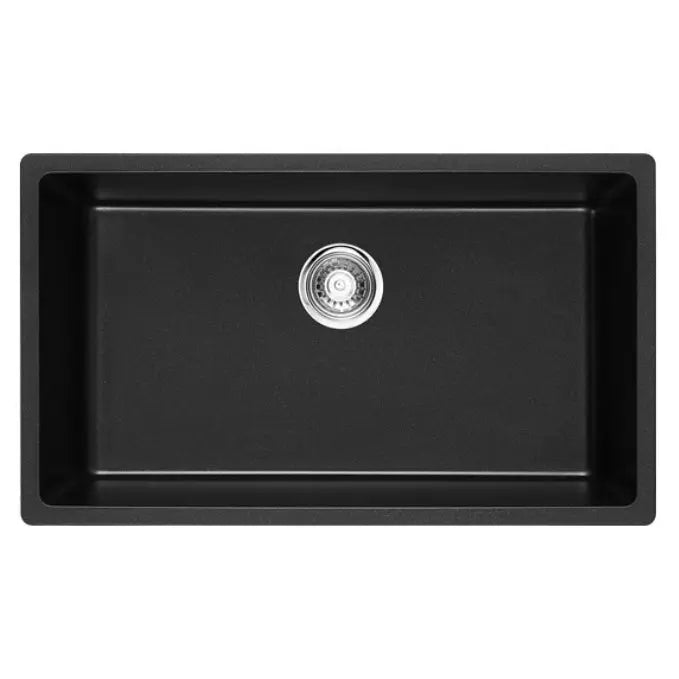 Bellevue 790 Large Rectangular Sink Matte Black ADP