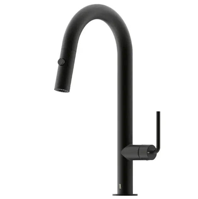 Meira Pull Out Spray Sink Mixer 200 Curved Spout Lead Free Lucent
