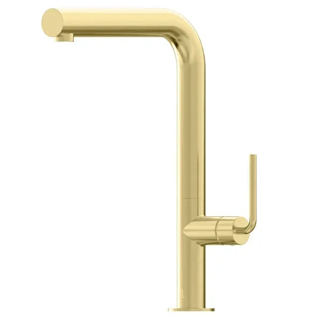 Meira Sink Mixer 220 Right Angle Spout Lead Free Lucent