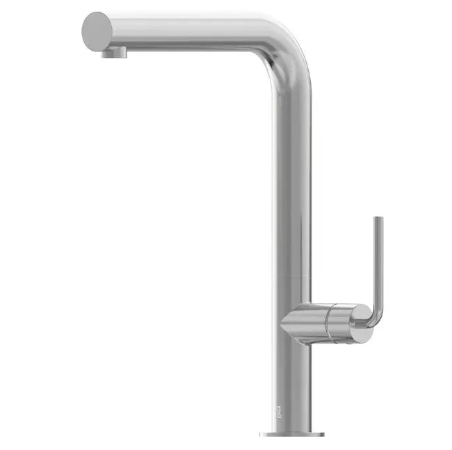 Meira Sink Mixer 220 Right Angle Spout Lead Free Lucent
