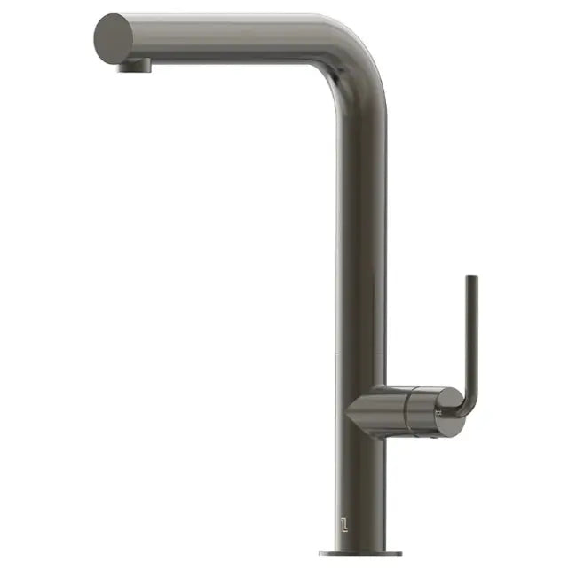 Meira Sink Mixer 220 Right Angle Spout Lead Free Lucent