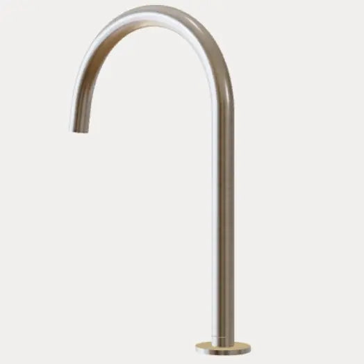 Last one - Sussex Circa Basin Sink High Outlet Brushed Nickel Sussex