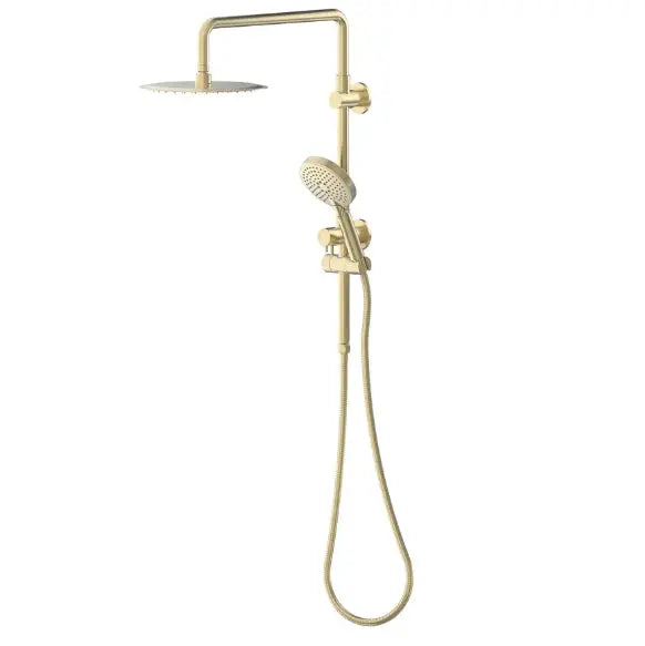 Elanna Half Rail Hand Shower With Diverter Lucent