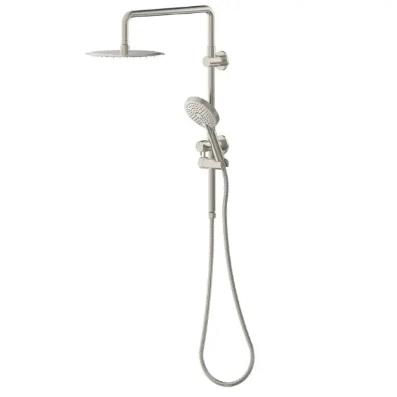 Elanna Half Rail Hand Shower With Diverter Lucent