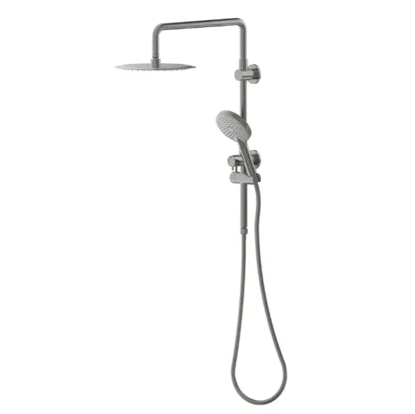 Elanna Half Rail Hand Shower With Diverter Lucent