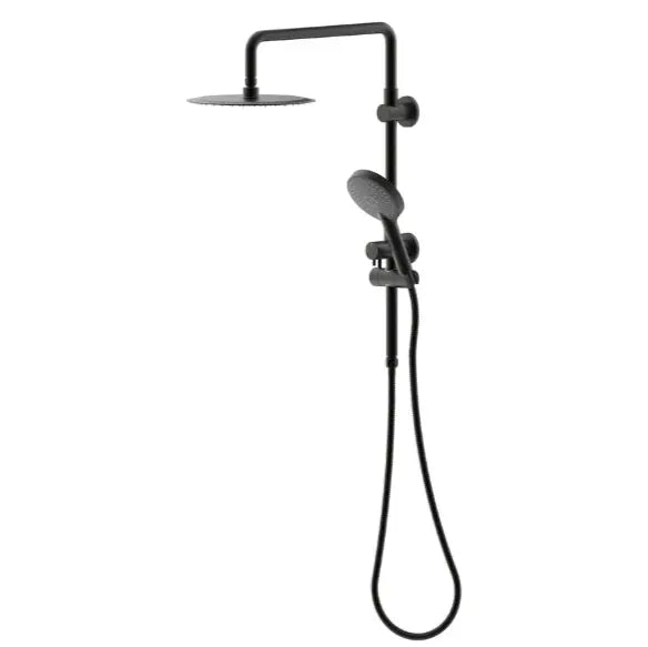 Elanna Half Rail Hand Shower With Diverter Lucent