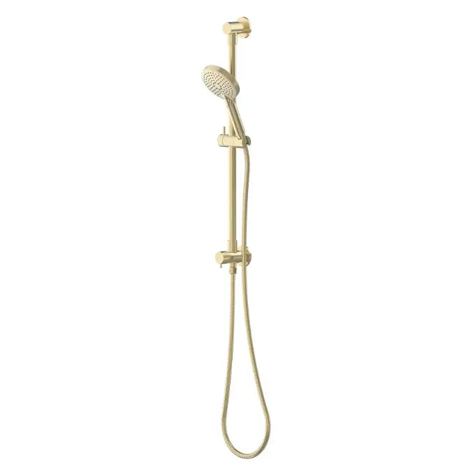 Elanna Diverter Rail Hand Shower Bottom Inlet Top Outlet Lucent