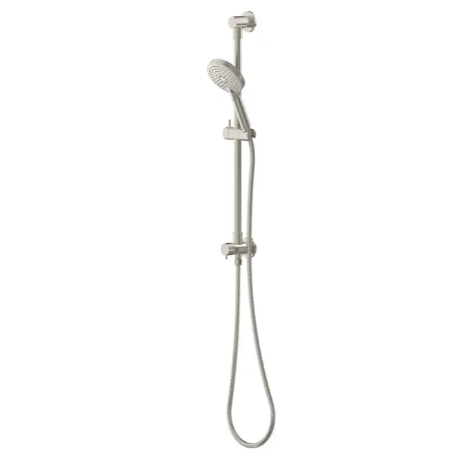 Elanna Diverter Rail Hand Shower Bottom Inlet Top Outlet Lucent