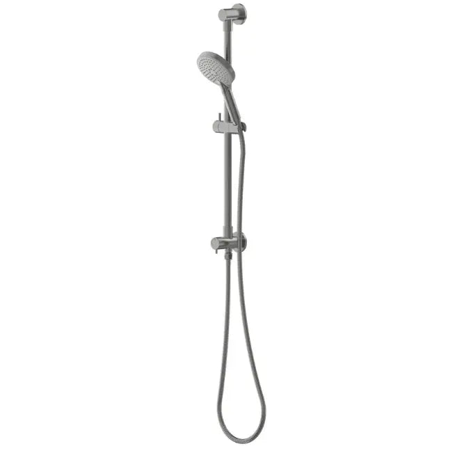 Elanna Diverter Rail Hand Shower Bottom Inlet Top Outlet Lucent
