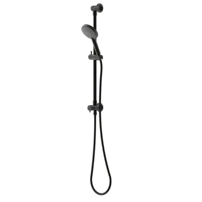 Elanna Diverter Rail Hand Shower Bottom Inlet Top Outlet Lucent