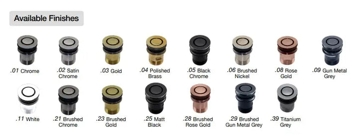 Bounty Pop Down Plug &amp; Waste 32/40 mm Art Australia